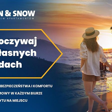 Apartamenty Sun & Snow Legionow 格丁尼亚 外观 照片